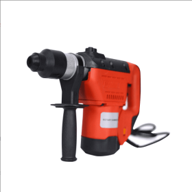 Rotary Hammer 1100WSDS Plus Rotary Hammer Drill 3 Functions (Option: BlackRed)