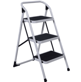 Short Handrails Household Iron Ladder 3 Steps (Option: Tool ladders)