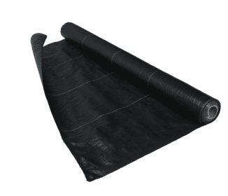Weed Cloth, 6.5X300 Feet (Color: black)